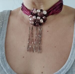 Italian designer Maria Grazia Musi Necklace